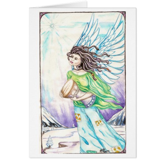 Dreadie Angel #1 Cards (Front)