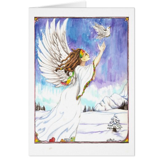 Dreadie Angel #2 Cards (Front)
