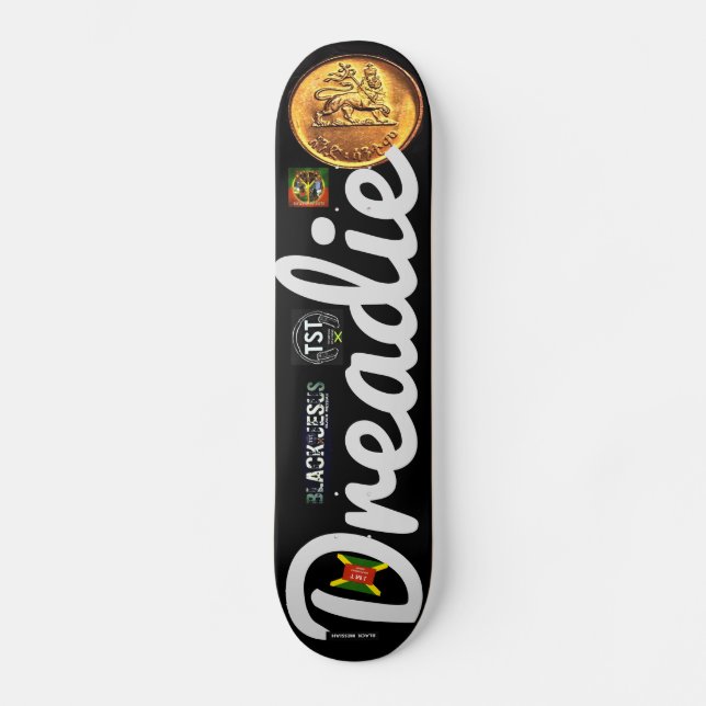 DREADIE  OFFICIAL  JMT Skateboard (Front)