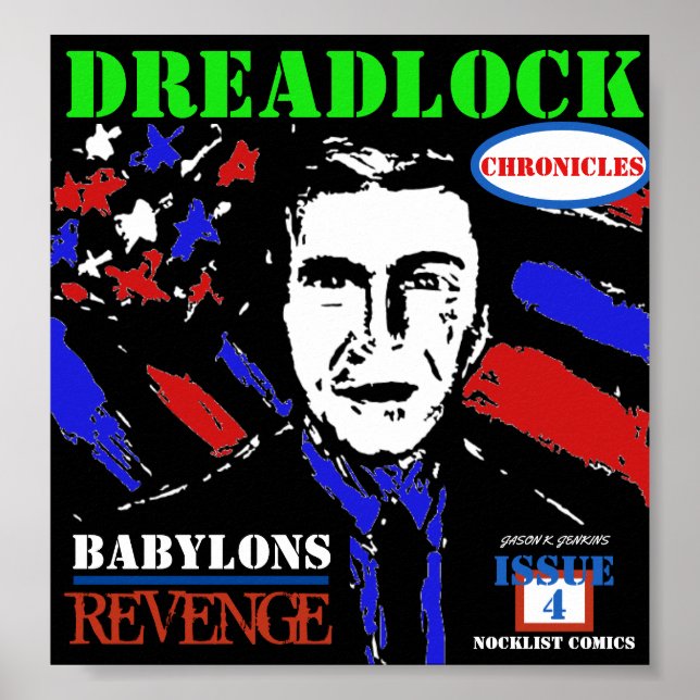 DREADLOCK CHRONICLES BABYLONS REVENGE POSTER (Front)