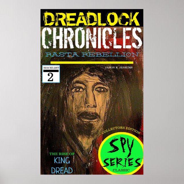 DREADLOCK CHRONICLES RISE OF KING DREAD POSTER (Front)