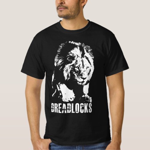 Dreadlocks Mapogo Lion Of Sabi Sands T_Shirt