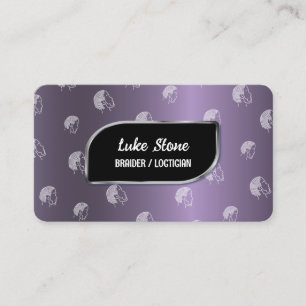 Dreadlocks Styling Loctician Business Card