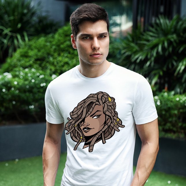 Dreadlocks Woman T-Shirt (Creator Uploaded)