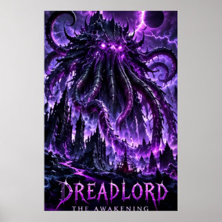 Dreadlord Awakening Poster
