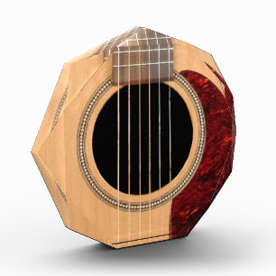 Dreadnought Acoustic 6-String Guitar Acrylic Award