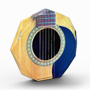 Dreadnought Acoustic 6-String Guitar Artist Design Acrylic Award