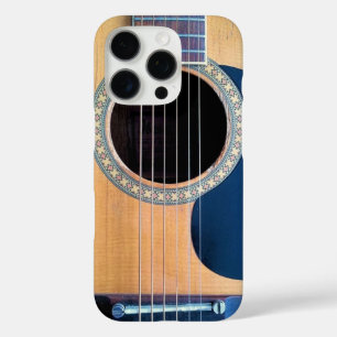 Dreadnought Acoustic 6-String Guitar Artist Design iPhone 16 Pro Case