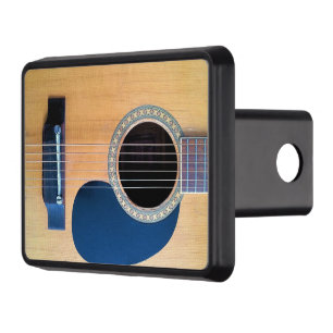 Dreadnought Acoustic 6-String Guitar Artist Design Hitch Cover