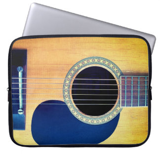Dreadnought Acoustic 6-String Guitar Artist Design Laptop Sleeve