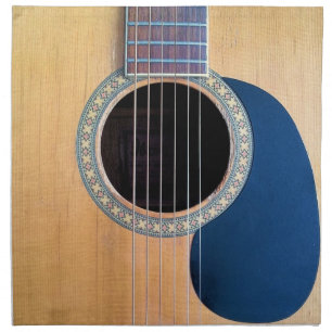 Dreadnought Acoustic 6-String Guitar Artist Design Napkin
