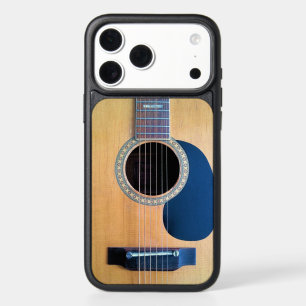 Dreadnought Acoustic 6-String Guitar Artist Design iPhone 17 Pro Max Case
