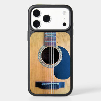 Dreadnought Acoustic 6-String Guitar Artist Design iPhone 17 Pro Max Case