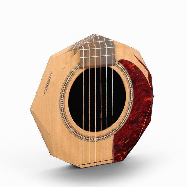 Dreadnought Acoustic 6-String Guitar Award (Left)