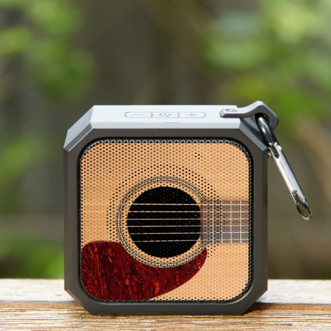 Dreadnought Acoustic 6 String Guitar Bluetooth Speaker (Insitu(Outdoor))