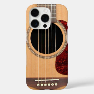Dreadnought Acoustic 6-String Guitar iPhone 16 Pro Case