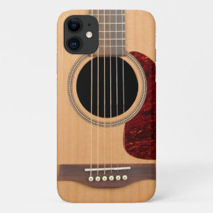 Dreadnought Acoustic 6 String Guitar iPhone 11 Case