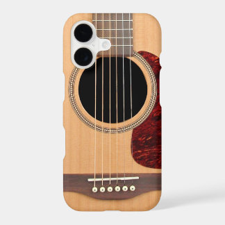 Dreadnought Acoustic 6-String Guitar iPhone 17 Case