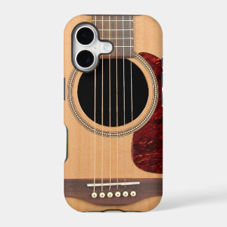 Dreadnought Acoustic 6-String Guitar iPhone 17 Case