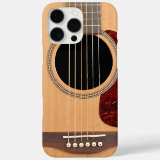 Dreadnought Acoustic 6-String Guitar iPhone 16 Pro Max Case