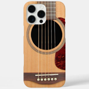 Dreadnought Acoustic 6-String Guitar iPhone 16 Pro Max Case