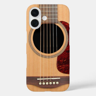 Dreadnought Acoustic 6-String Guitar iPhone 16 Case