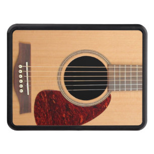 Dreadnought Acoustic 6 String Guitar Hitch Cover
