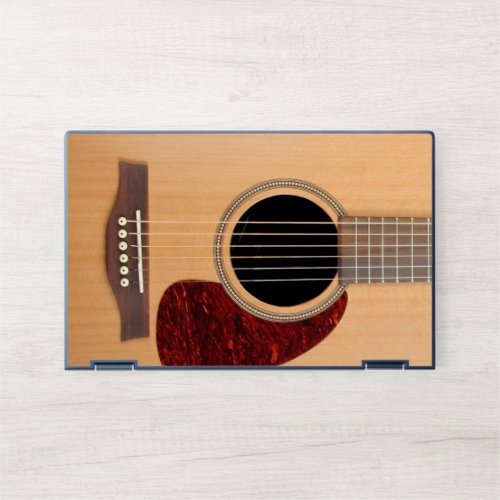 Dreadnought Acoustic 6 String Guitar HP Laptop Skin
