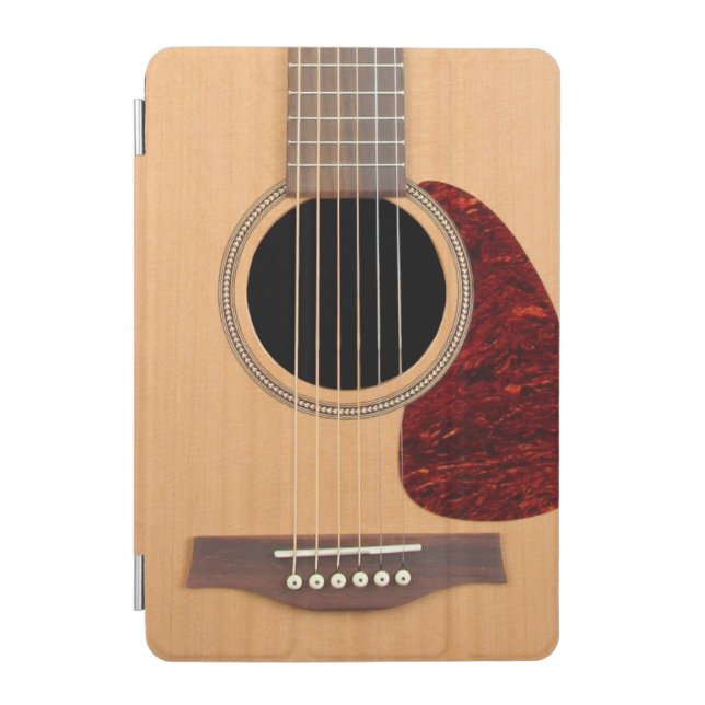 Dreadnought Acoustic 6-String Guitar iPad Mini Cover (Front)