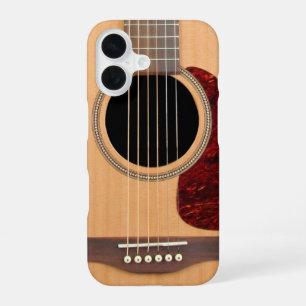Dreadnought Acoustic 6-String Guitar iPhone 16 Case