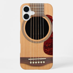 Dreadnought Acoustic 6-String Guitar iPhone 16 Plus Case