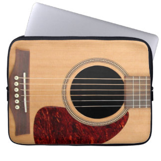 Dreadnought Acoustic 6-String Guitar Laptop Sleeve