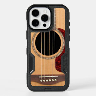 Dreadnought Acoustic 6-String Guitar iPhone 16 Pro Max Case