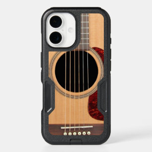 Dreadnought Acoustic 6 String Guitar iPhone 16 Case