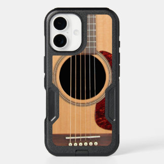 Dreadnought Acoustic 6-String Guitar iPhone 16 Case