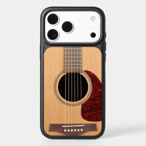 Dreadnought Acoustic 6-String Guitar iPhone 17 Pro Max Case