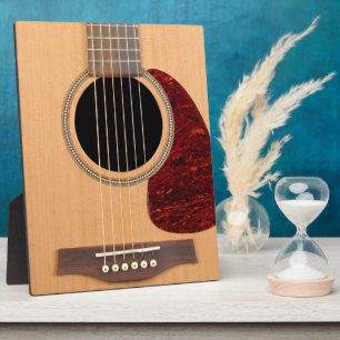 Dreadnought Acoustic 6-String Guitar Plaque