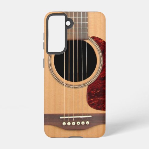 Dreadnought Acoustic 6 String Guitar Samsung Galaxy S21 Case
