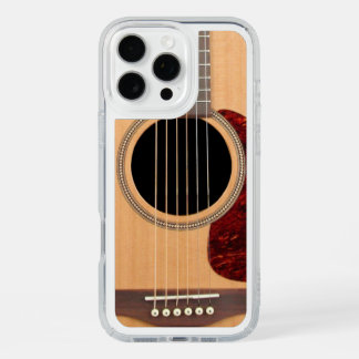 Dreadnought Acoustic 6-String Guitar iPhone 16 Pro Max Case