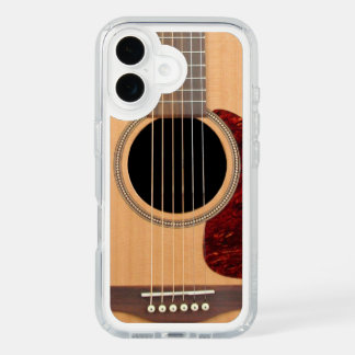 Dreadnought Acoustic 6-String Guitar iPhone 16 Case