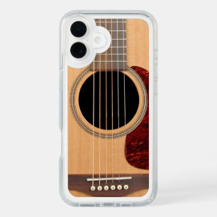 Dreadnought Acoustic 6-String Guitar iPhone 16 Plus Case