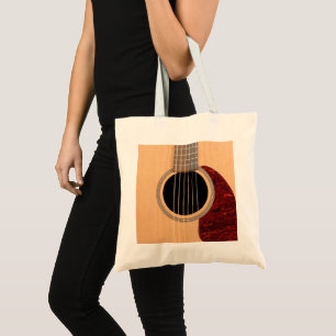 Dreadnought Acoustic 6-String Guitar Tote Bag