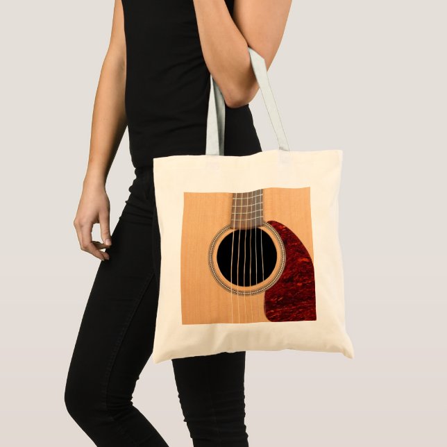 Dreadnought Acoustic 6-String Guitar Tote Bag (Front (Product))