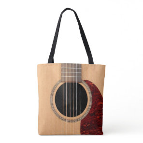 Dreadnought Acoustic 6-String Guitar Tote Bag