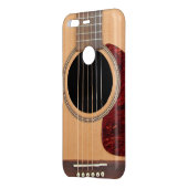 Dreadnought Acoustic 6-String Guitar Uncommon Google Pixel Case (Back/Left)