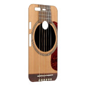 Dreadnought Acoustic 6-String Guitar Uncommon Google Pixel Case (Back/Right)