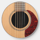 Dreadnought Acoustic 6-String Guitar Wireless Charger (Front)