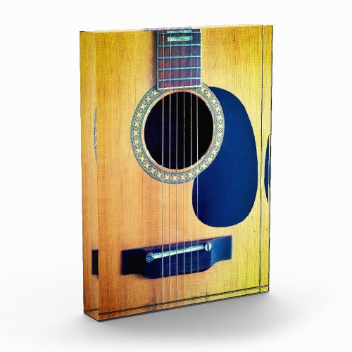Dreadnought Acoustic Guitar Acrylic Award
