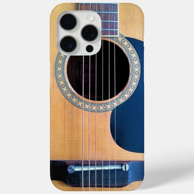 Dreadnought Acoustic Guitar Case-Mate iPhone Case (Back)