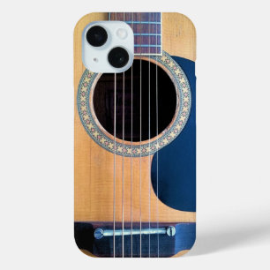 Dreadnought Acoustic Guitar iPhone 15 Case